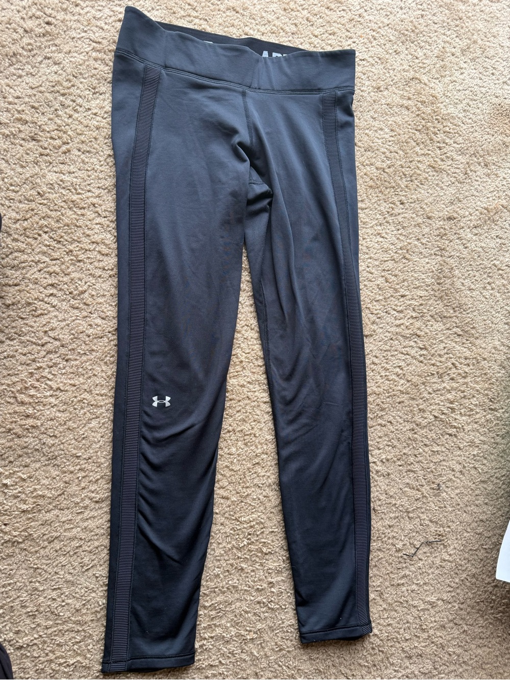Under Armour Black Men's Performance Joggers